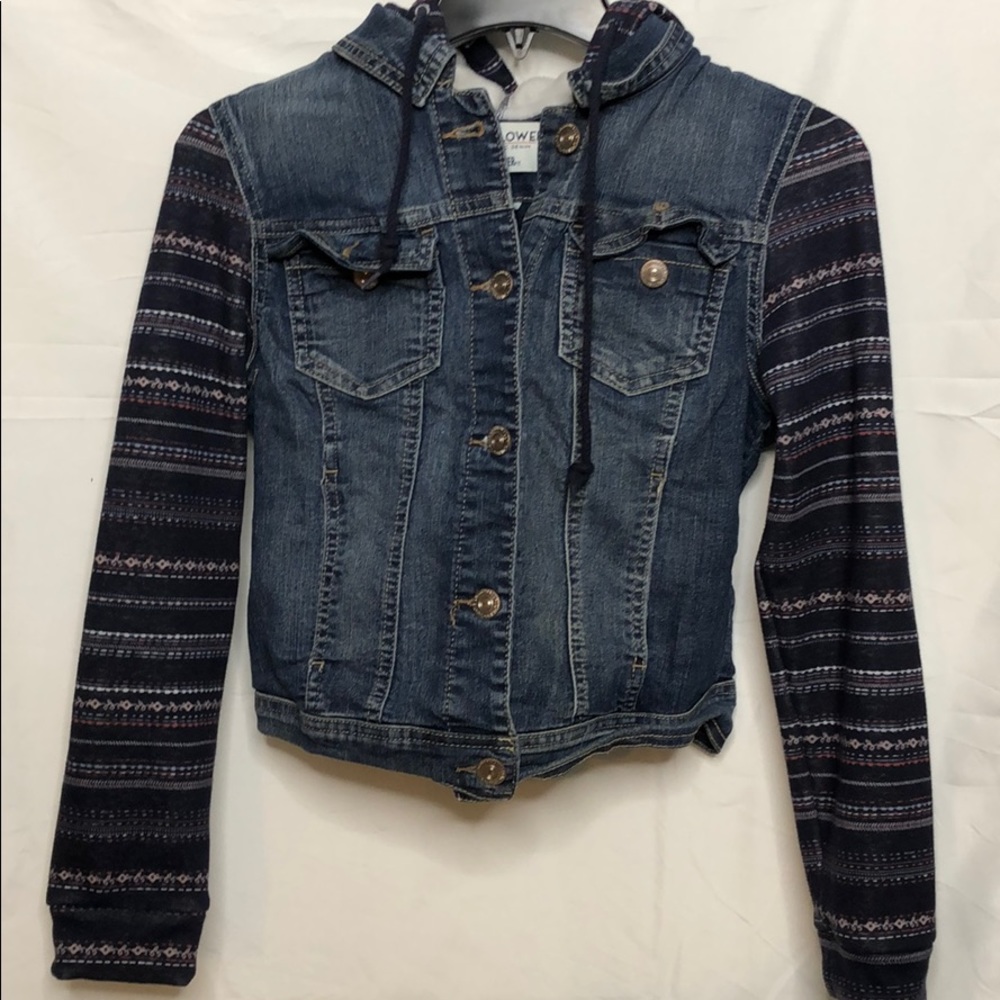 Girls (Juniors) Denim Jacket Size Small